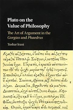 portada Plato on the Value of Philosophy (en Inglés)