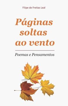 portada Páginas Soltas ao Vento: Poesia e Pensamentos (Portuguese Edition)