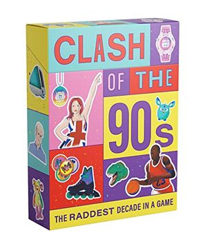 portada Clash of the 90S: The Raddest Decade in a Game (en Inglés)