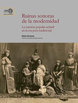 portada Ruinas Sonoras de la Modernidad (in Spanish)