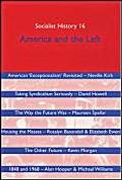 portada Socialist History Journal Issue 16: America (in English)