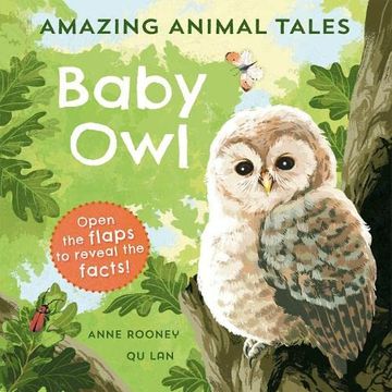 portada Amazing Animal Tales: Baby owl (in English)