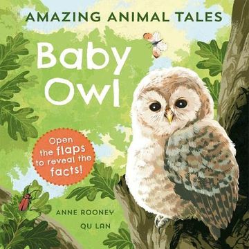 portada Amazing Animal Tales: Baby owl (en Inglés)