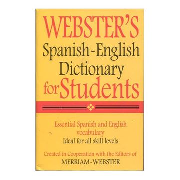 portada Webster's Spanish-English Dictionary for Students