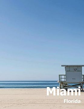 portada Miami: Coffee Table Photography Travel Picture Book Album of a Florida City in usa Country Large Size Photos Cover 