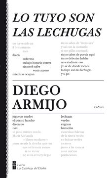 portada Lo Tuyo son las Lechugas (in Spanish)
