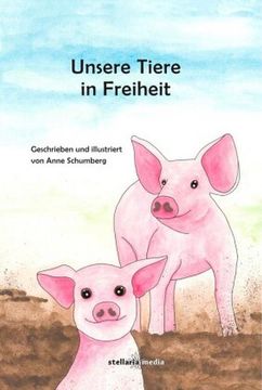 portada Unsere Tiere in Freiheit (en Alemán)