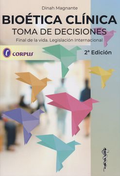 portada Bioética Clínica - Toma de decisiones  2ª Ed.