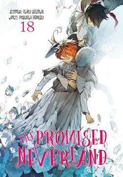 portada The Promised Neverland 18 (in German)