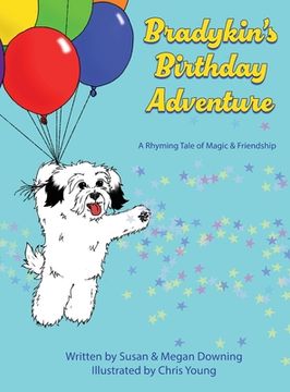 portada Bradykin's Birthday Adventure: A Rhyming Tale of Magic & Friendship