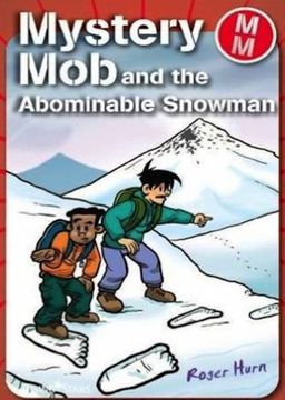 portada Mystery mob and the Abominable Snowman (en Inglés)