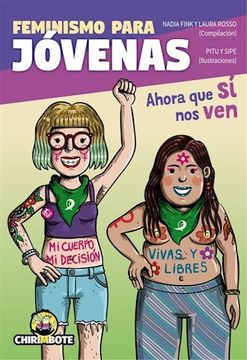 portada Feminismo Para Jóvenas (in Spanish)