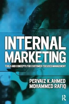 portada Internal Marketing: Tools and Concepts for Customer-Focused Management (Chartered Institute of Marketing (Paperback)) (en Inglés)