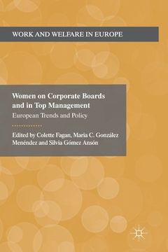 portada Women on Corporate Boards and in Top Management: European Trends and Policy