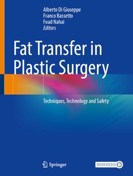portada Fat Transfer in Plastic Surgery: Techniques, Technology and Safety