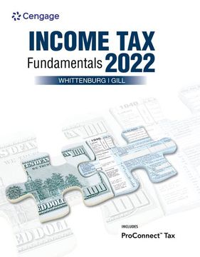 portada Income tax Fundamentals 2022 (With Intuit Proconnect tax Online) (en Inglés)