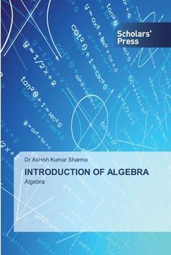 portada Introduction of Algebra (en Inglés)