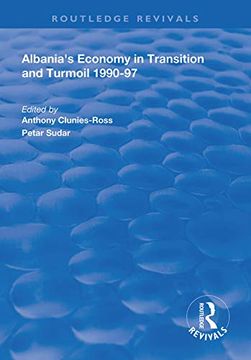 portada Albania's Economy in Transition and Turmoil 1990-97 (en Inglés)
