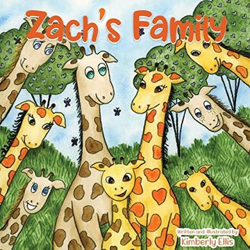 portada Zach's Family (en Inglés)