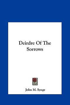 portada deirdre of the sorrows (en Inglés)