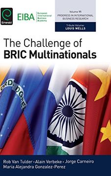 portada The Challenge of Bric Multinationals (Progress in International Business Research)