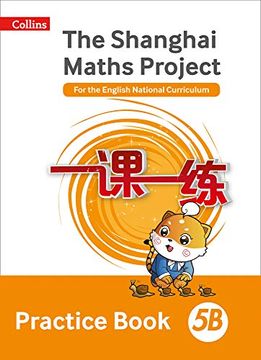 portada The Shanghai Maths Project Practice Book 5B (Paperback) (en Inglés)