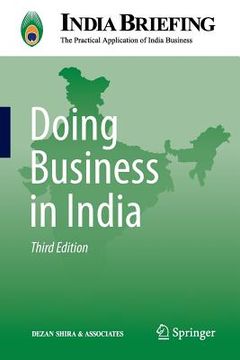 portada doing business in india (en Inglés)
