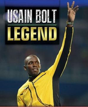 portada Usain Bolt: Legend