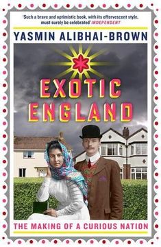 portada Exotic England: The Making of a Curious Nation