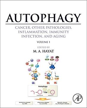 portada Autophagy: Cancer, Other Pathologies, Inflammation, Immunity, Infection, and Aging: Volume 1 - Molecular Mechanisms (en Inglés)