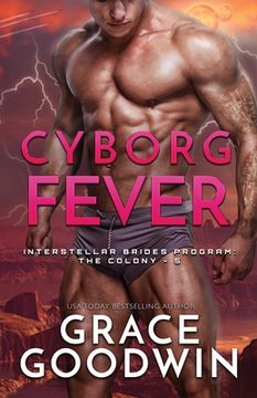 portada Cyborg Fever: Large Print (en Inglés)
