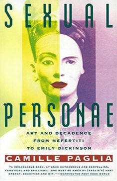 portada Sexual Personae: Art and Decadence From Nefertiti to Emily Dickinson 