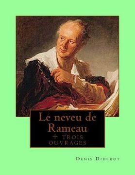portada Le neveu de Rameau: + trois ouvrages (en Francés)