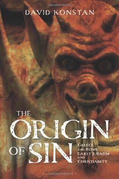 portada The Origin of Sin: Greece and Rome, Early Judaism and Christianity (en Inglés)