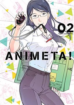 portada Animeta! Volume 2 (in English)