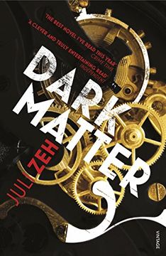 portada dark matter (en Inglés)