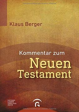 portada Kommentar zum Neuen Testament (en Alemán)