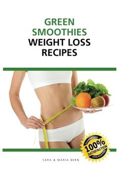portada Green Smoothies: Weight Loss Recipes (Paperback) (en Inglés)