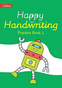 portada Practice Book 1 (Happy Handwriting) (en Inglés)