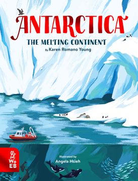 portada Antarctica: The Melting Continent (in English)