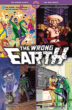portada The Wrong Earth: The One-Shots (en Inglés)