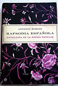 portada Rapsodia española : antología de la poesía popular