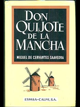 portada Ingenioso Hidalgo don Quijote de la Mancha el Tomo 2