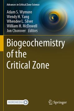 portada Biogeochemistry of the Critical Zone (en Inglés)