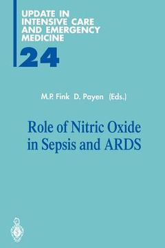 portada role of nitric oxide in sepsis and ards (en Inglés)
