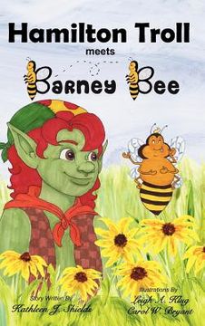 portada hamilton troll meets barney bee (en Inglés)