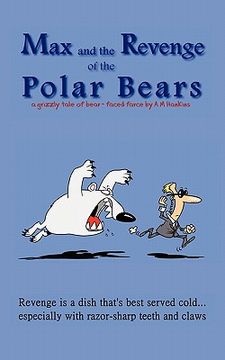 portada max and the revenge of the polar bears (in English)