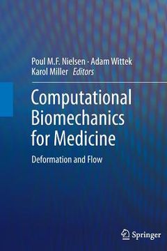 portada Computational Biomechanics for Medicine: Deformation and Flow (en Inglés)