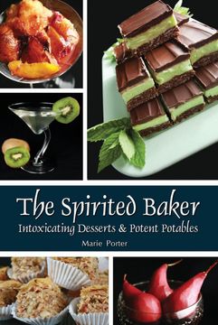 portada The Spirited Baker (in English)