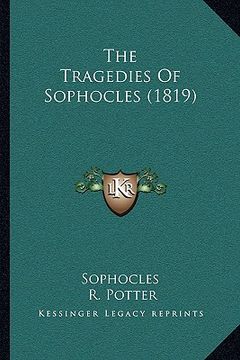 portada the tragedies of sophocles (1819) (in English)